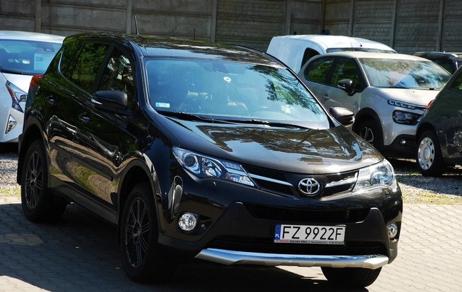 Toyota RAV4 cena 87820 przebieg: 98000, rok produkcji 2015 z Bobolice małe 781